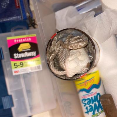 CAMPING OR SURVIVAL NECESSITIES