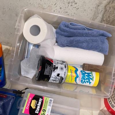 CAMPING OR SURVIVAL NECESSITIES