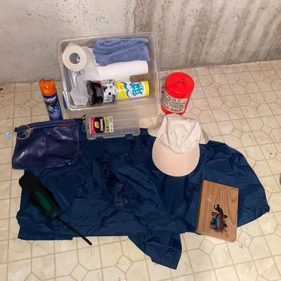 CAMPING OR SURVIVAL NECESSITIES