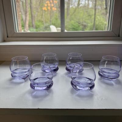 Moser Decanter and Spirit Glasses (SR-BM)