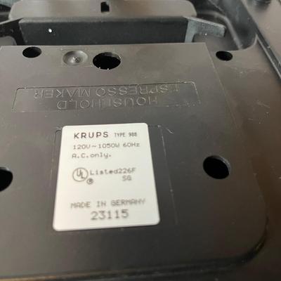Krups Espresso Machine (K-MG)