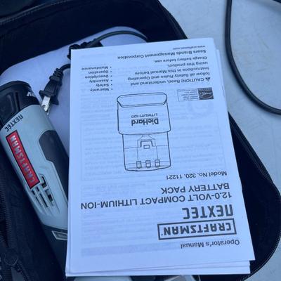 Craftsman cordless auto hammer