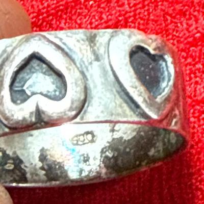 J25-Misc Jewelry-Sterling Stamped