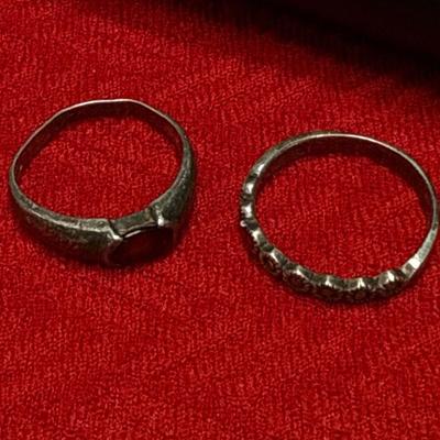 J25-Misc Jewelry-Sterling Stamped