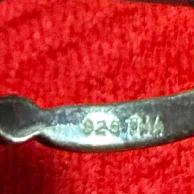 J25-Misc Jewelry-Sterling Stamped