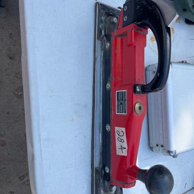 Central pneumatic air sander #280