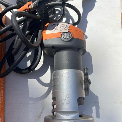 Ridgid router