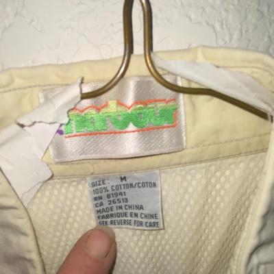 MENS COLUMBIA, NATURAL GEAR AND OTHER ANGLERS SHIRTS SIZE MED-LARGE