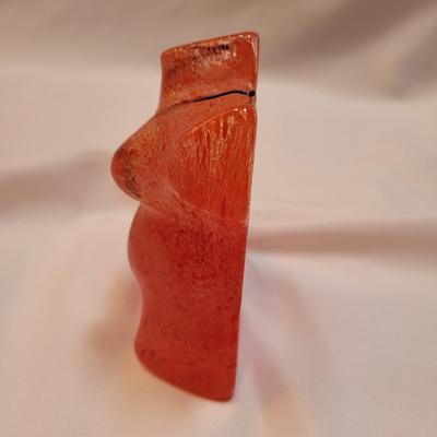 Chaotic Joy Glass Vase and Lindshammar Bust (DR-EL)