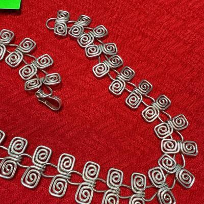 J28-sterling necklace