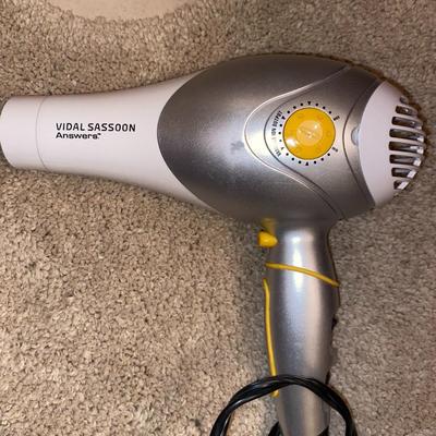 BATHROOM RUGS, BLOW DRYER, WICKER HAMPER, AND MORE