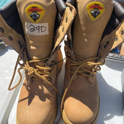 Herman size 6 big timber boots