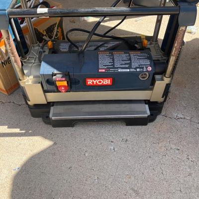 Ryobi planer electric