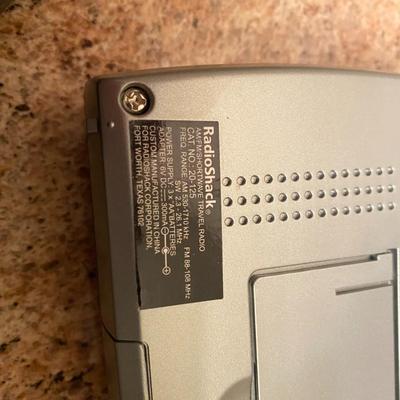 RADIO SHACK WEATHER AND TRAVEL RADIOS, LIKE NEW BLOW DRYERS, AND ALARM CLOCK