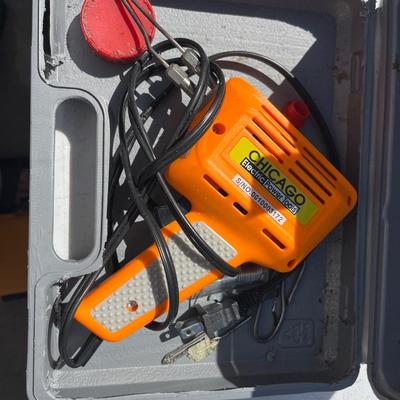 Chicago 180w soldering gun with light