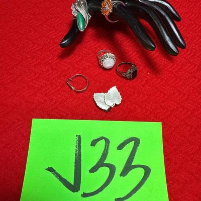 J33-Sterling Lot