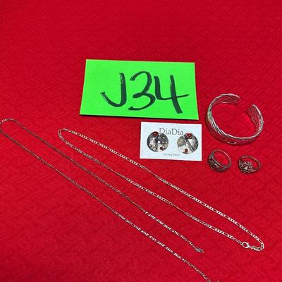 J34-Sterling Jewelry