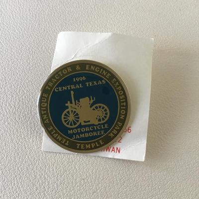 Vintage Texas round pin