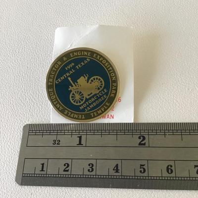 Vintage Texas round pin