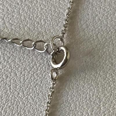 Brass. China marked heart beautiful statement necklace