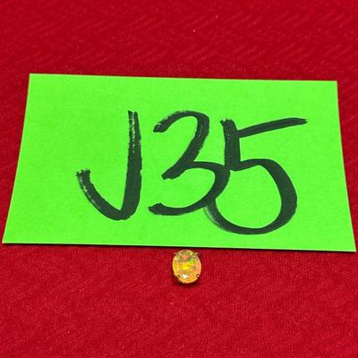 J35-10 K gold Pendant