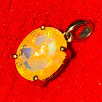 J35-10 K gold Pendant