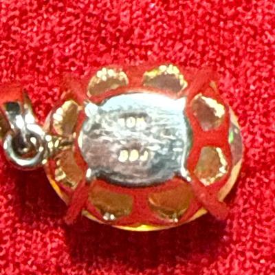 J35-10 K gold Pendant