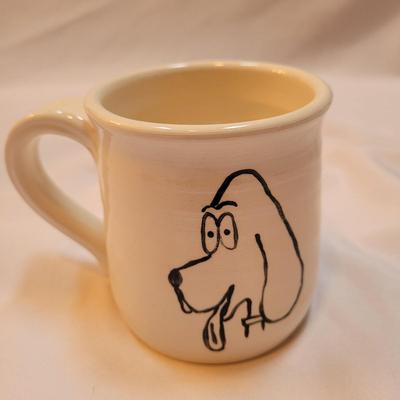 Six Dog Themed Mugs (DR-EL)