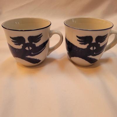 Six Dog Themed Mugs (DR-EL)