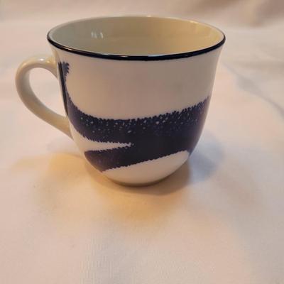 Six Dog Themed Mugs (DR-EL)