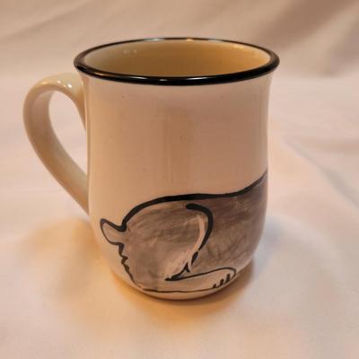 Six Dog Themed Mugs (DR-EL)