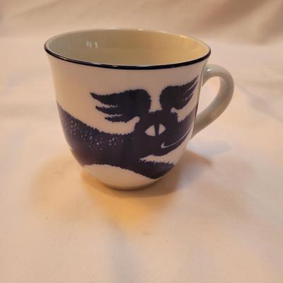 Six Dog Themed Mugs (DR-EL)
