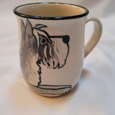 Six Dog Themed Mugs (DR-EL)