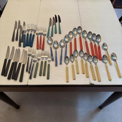 Colorful Fiesta Flatware and More (K-BM)