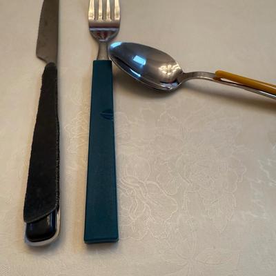 Colorful Fiesta Flatware and More (K-BM)