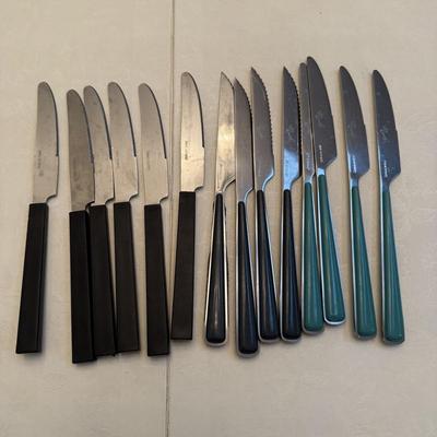 Colorful Fiesta Flatware and More (K-BM)