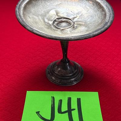 J41-sterling dish