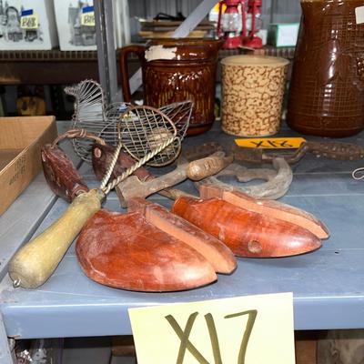 X17-small lot of miscellaneous items