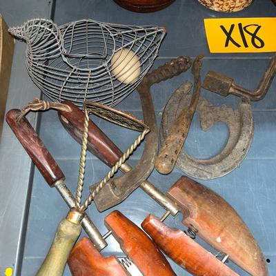 X17-small lot of miscellaneous items