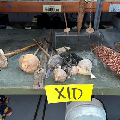 X10-cultural weaving equipment