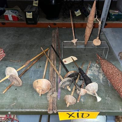 X10-cultural weaving equipment