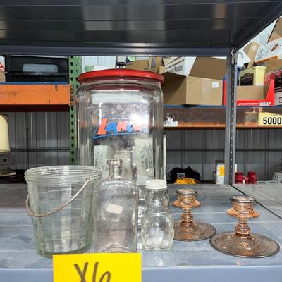 X6-miscellaneous glassware