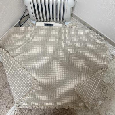 DELONGHI SAFE HEATER, INDIGLO DIGITAL SCALE AND COZY THROW BLANKET