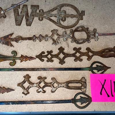 X148-antique weathervane components