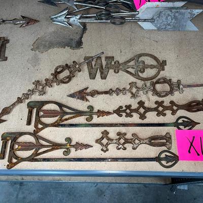 X148-antique weathervane components