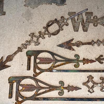 X148-antique weathervane components