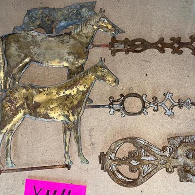 X146-antique weathervane components