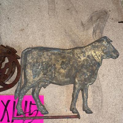 X145-antique weathervane components