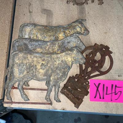 X145-antique weathervane components