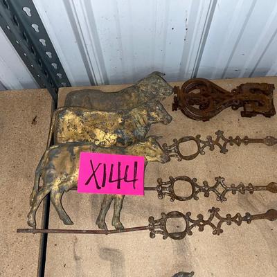 X144-antique weathervane components